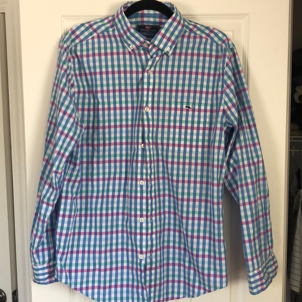 Vineyard Vines Men’s Button Down Shirt